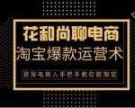 花和尚·天猫淘宝爆款运营实操技术,手把手教你月销万件的爆款打造技巧-知乎者也