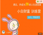 八宝复利学苑·小白财富训练营,「债」出了人生第一个1000万-知乎者也