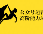 公众号运营高阶能力35讲,从月薪3k到月薪30k,新媒体人的必修课-知乎者也