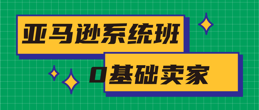 亚马逊系统班，专为0基础卖家量身打造，亚马逊运营流程与架构-知乎者也