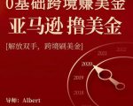 亚马逊撸美金项目，0基础跨境赚美金，解放双手，跨境刷美金-知乎者也