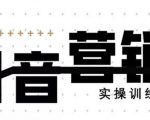 《12天线上抖音营销实操训练营》通过框架布局实现自动化引流变现-知乎者也