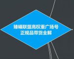 臻曦联盟抖音高权重广场号无人直播正规品带货全解-知乎者也