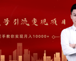 微信视频号运营变现课，带你玩转视频号实现月入10000+-知乎者也