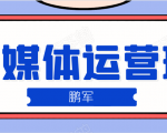 鹏哥自媒体运营班、宝妈兼职，也能月入2W，重磅推荐！【价值899元】-知乎者也