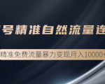 垂直起号精准自然流量连爆玩法,精准引流暴力变现月入10000+-知乎者也