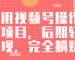视频号操作书单变现项目,后期轻松变现,完全躺赚日入300至500元-知乎者也
