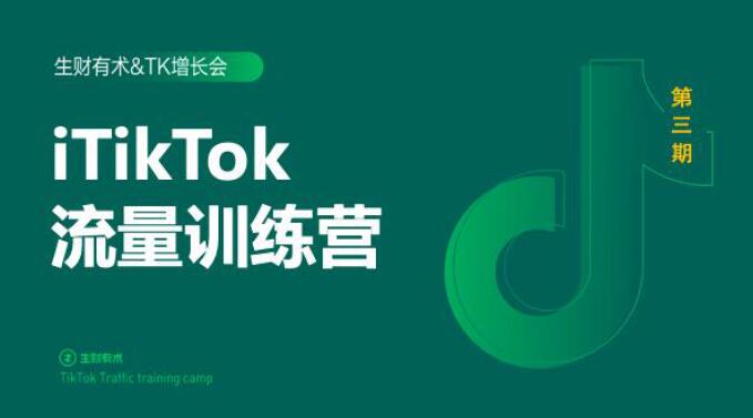 2020最新TikTok流量增长训练营(完结)附PPT-知乎者也