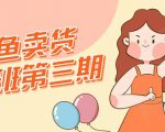 强子日志闲鱼卖货初级班第三期:新手0基础学习闲鱼卖货赚钱,月入过万-知乎者也