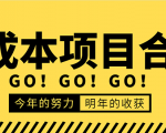 低成本零成本项目合集:赚钱快的慢的、暴利的,线上线下的,价值万元资料-知乎者也