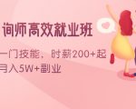 情感咨询师高效就业班:学会一门技能,时薪200+起,实现月入5W+副业-知乎者也