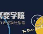 30天视频号成长营:视频号制作筹备+视频剪辑+视频号运营+引流变现-知乎者也