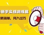 视频号新手实战训练营,让变现更简单,玩赚视频号,轻松月入过万-知乎者也