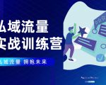 私域流量实战营:7天收获属于您的私域流量池,给你总结出可复制的套路-知乎者也