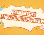 直播训练营:打造百万销售直播间 教会你如何直播带货,抓住直播大风口-知乎者也