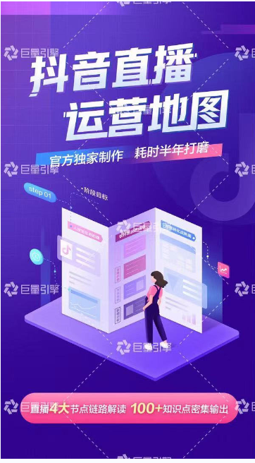 《抖音直播运营地图》直播4大节点，100+知识点-知乎者也