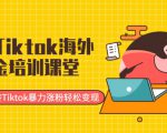 最新Tiktok海外掘金培训课堂:带你玩转Tiktok暴力涨粉轻松变现-知乎者也