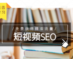 未来新趋势,布局短视频SEO,如何利用抖音SEO免费获得精准流量(3节课)-知乎者也