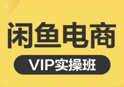 鱼客·闲鱼电商零基础入门到进阶VIP实战课程,帮助你掌握闲鱼电商所需的各项技能-知乎者也