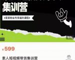 夜草与千里马素人短视频带货集训营,薛辉团队价值599-知乎者也