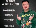 杰妮传媒·抖音快速起号核心实操课:教你新号快速起号,从0到100万过程-知乎者也