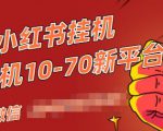 视频号小红书抖音挂机项目,小白无脑操作,按照要求来,单号每天几十米-知乎者也