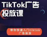 跨境B哥tiktok广告投放课，带你快速入门tiktok广告投放价值1680元-知乎者也