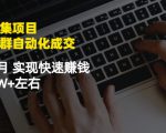 虚拟图集项目:矩阵站群自动化成交,3-5个月实现快速赚钱月入1W+左右-知乎者也
