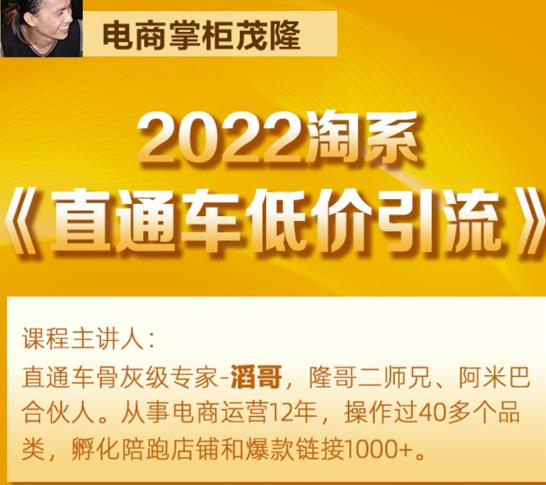 茂隆2022直通车低价引流玩法,教大家如何低投入高回报的直通车玩法-知乎者也