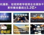 2022玩转手机影像全系课,零基础的小白也能进阶成为手机摄影专业人士-知乎者也