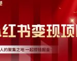 渣圈学苑·小红书虚拟资源变现项目,一起捞钱掘金价值1099元-知乎者也
