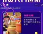 朱白板抖音带货进阶课，实操运营+主播不玩虚的-知乎者也