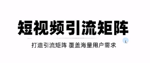 短视频引流矩阵打造，SEO+二剪裂变，效果超级好！【视频教程】-知乎者也