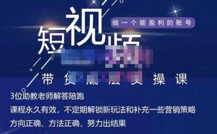 吴Sir·短视频带货底层实操课,教你如何选爆品、了解获短视频流量密码,正确起号-知乎者也