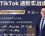 大山老师TikTok进阶实战课:账号详解,流量运营,实战变现,助力你成功出海-知乎者也