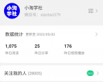 公众号日涨粉50+,分享我做流量的新渠道-知乎者也