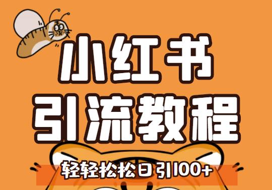 小红书运营引流全系列课程,每天引流100精准粉-知乎者也