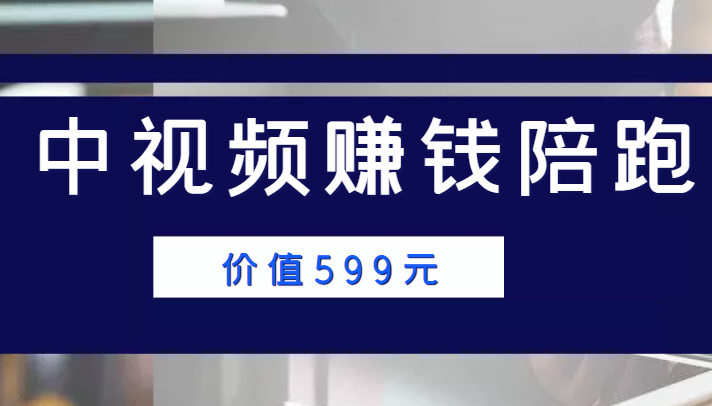 中视频赚钱陪跑，卖中视频账户赚钱收益陪跑项目（价值599元）-知乎者也