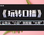 月营业额700万+大佬教您《玩转口播》让你从“小白”到剪辑“大师”-知乎者也
