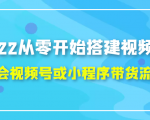 2022从零开始搭建视频号,学会视频号或小程序带货流程（价值599元）-知乎者也