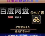 百度网盘无限扩容技术,外面卖399的,无论自己用还是用做引流都可以-知乎者也