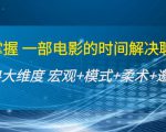 谈话掌握一部电影的时间解决聊天问题:谈话四大维度:宏观+模式+柔术+邀约-知乎者也