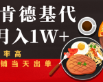 闲鱼发布肯德基商品代下单目月入1W+，小白店铺当天出单-知乎者也