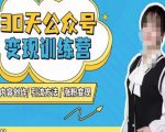 陈舟·公众号变现营(第三期),内容创作|引流方法|涨粉变现-知乎者也