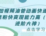 短视频油管动画快速制作涨粉快变现能力高(0基础进阶大神)-知乎者也