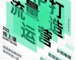 大蓝流量运营&个人ip打造课，短视频带货/爆款文案/流量运营/直播入门/镜头变现/流量商业-知乎者也