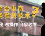 外面收费2980的全平台电商白嫖撸货技术（仅揭秘勿操作-商家防范必看）-知乎者也
