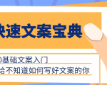 快速文案宝典，0基础文案入门，给不知道如何写好文案的你-知乎者也