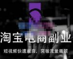 蓝Sir派·淘宝短视频快速起店，替代传统搜索方式，学会做一个不一样的淘宝店-知乎者也