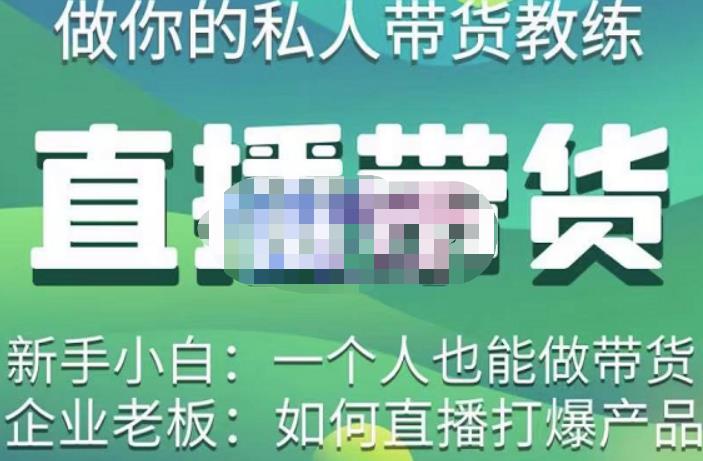 硬核传媒·直播带货(私人教练),实操实战教学,通俗易懂,学完后新手小白一个人也能做带货-知乎者也